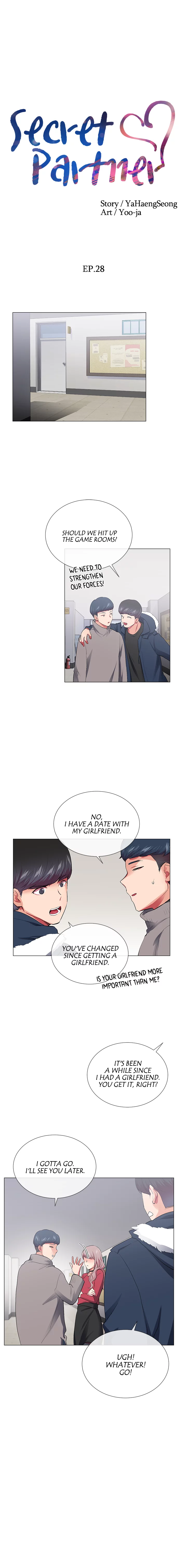 Secret Partner Manhwa - Chapter 28 Page 1