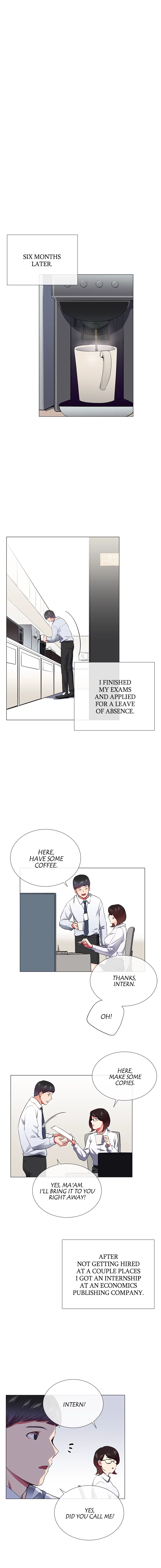 Secret Partner Manhwa - Chapter 28 Page 9