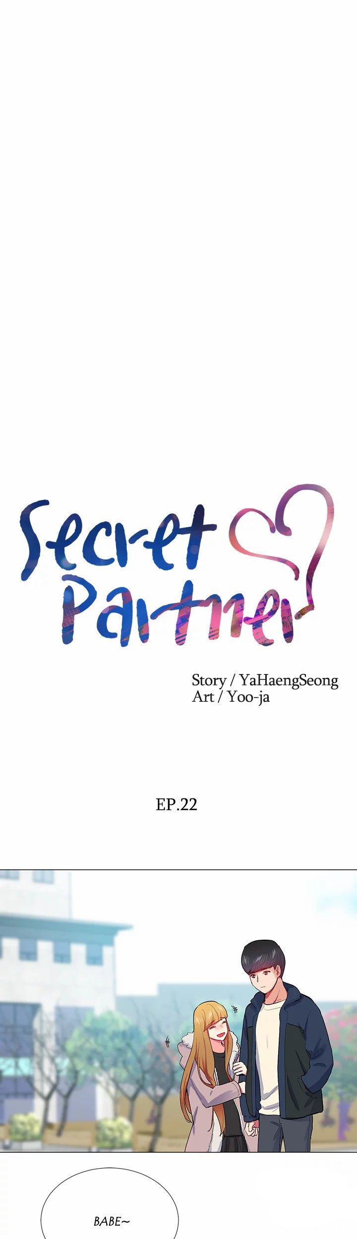 Secret Partner Manhwa - Chapter 22 Page 6