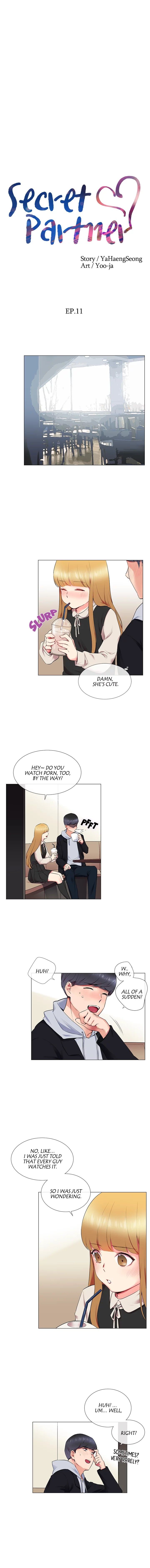 Secret Partner Manhwa - Chapter 11 Page 1