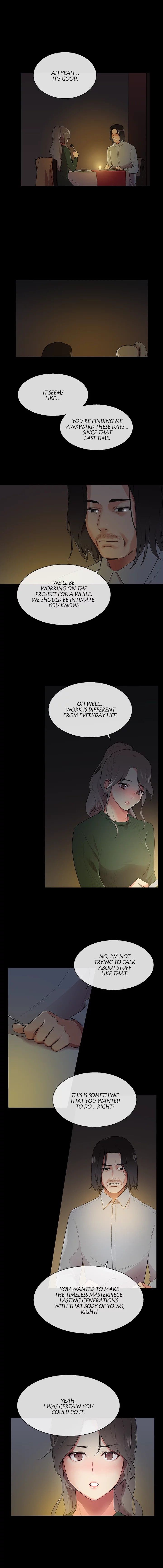 Secret Partner Manhwa - Chapter 8 Page 8