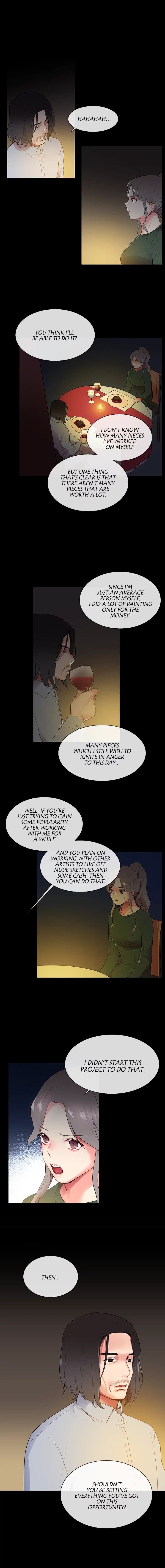 Secret Partner Manhwa - Chapter 8 Page 9