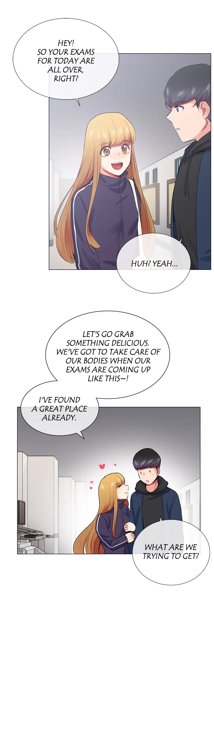 Secret Partner Manhwa - Chapter 19 Page 9