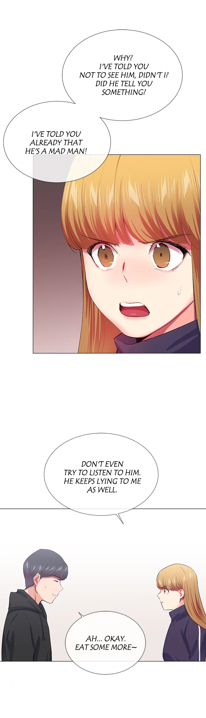 Secret Partner Manhwa - Chapter 19 Page 15