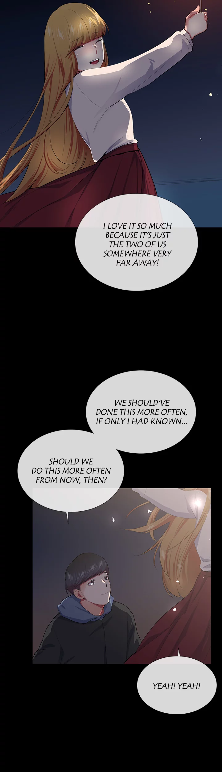 Secret Partner Manhwa - Chapter 19 Page 19