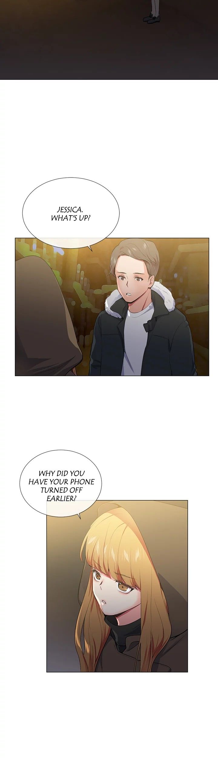 Secret Partner Manhwa - Chapter 17 Page 8