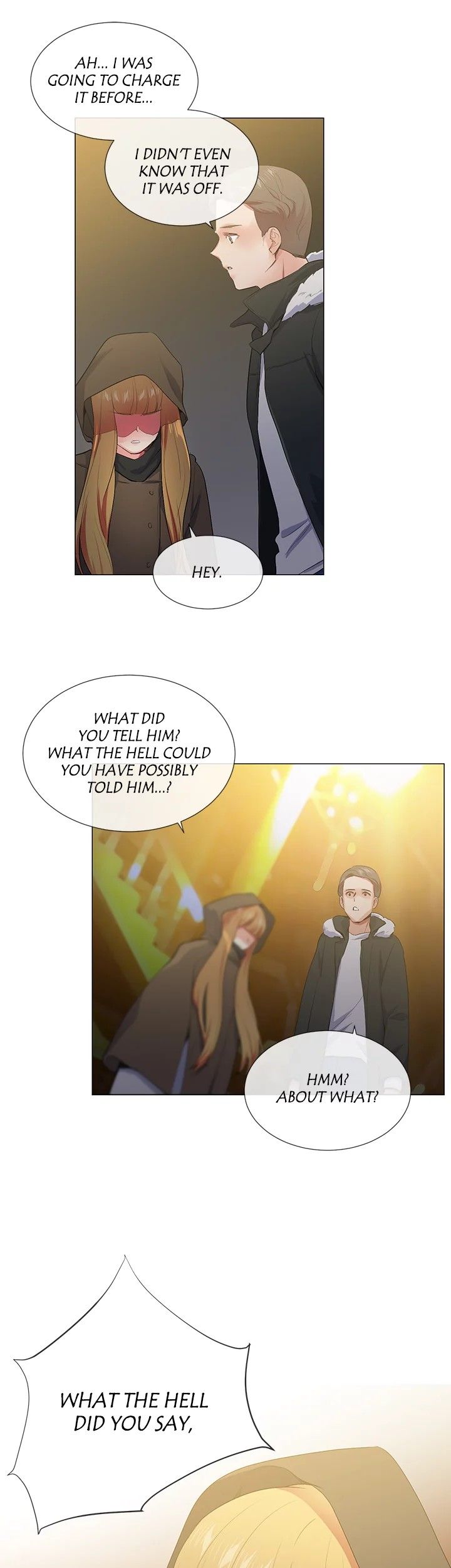 Secret Partner Manhwa - Chapter 17 Page 9