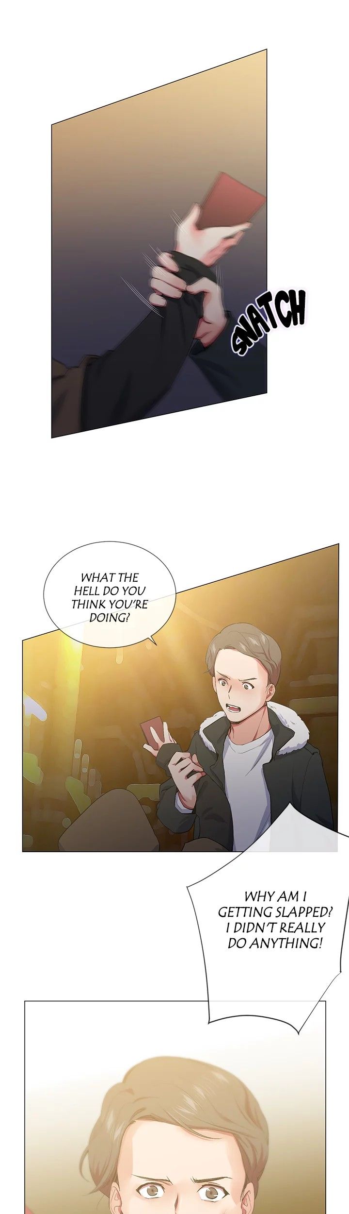 Secret Partner Manhwa - Chapter 17 Page 13