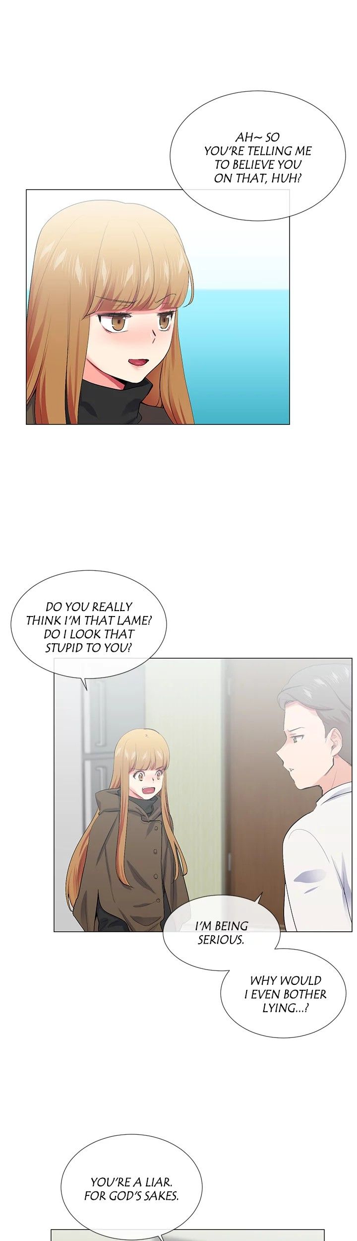 Secret Partner Manhwa - Chapter 17 Page 15