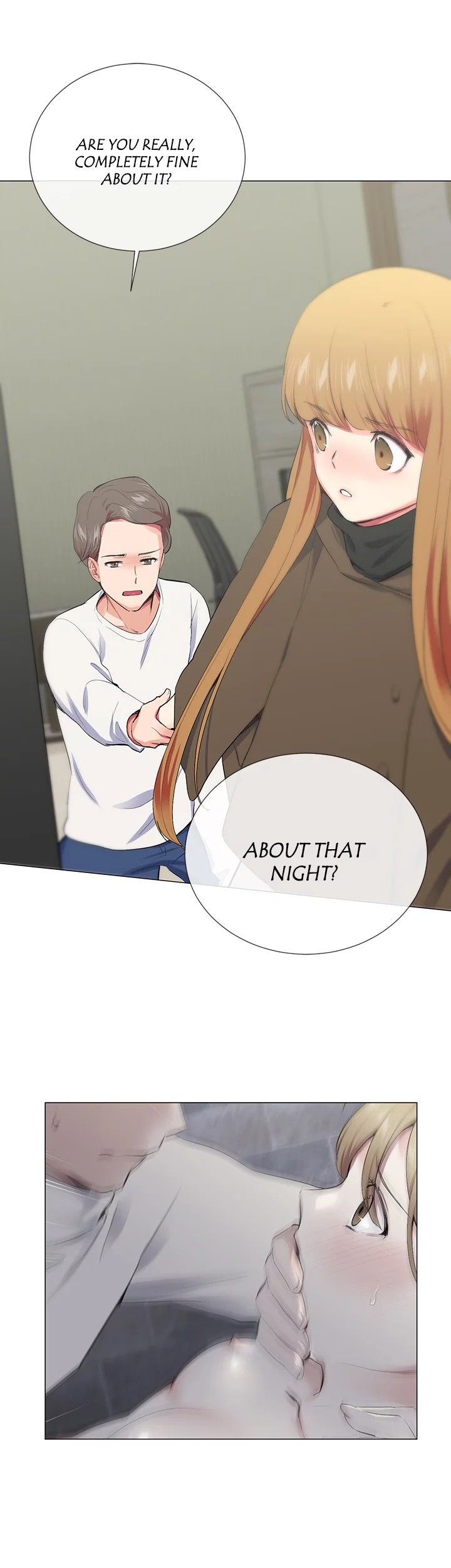 Secret Partner Manhwa - Chapter 17 Page 18