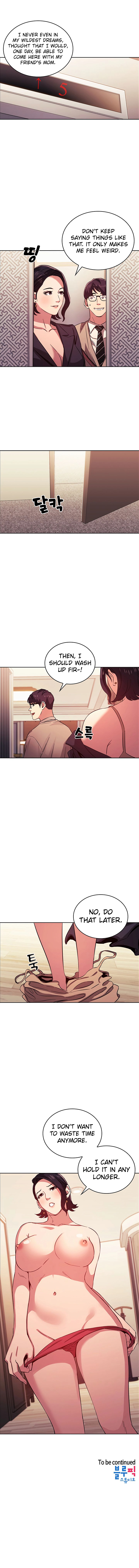 Mother Hunting Manhwa - Chapter 24 Page 9