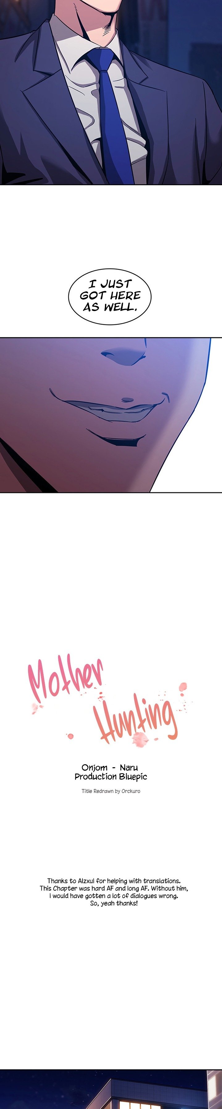 Mother Hunting Manhwa - Chapter 11 Page 1