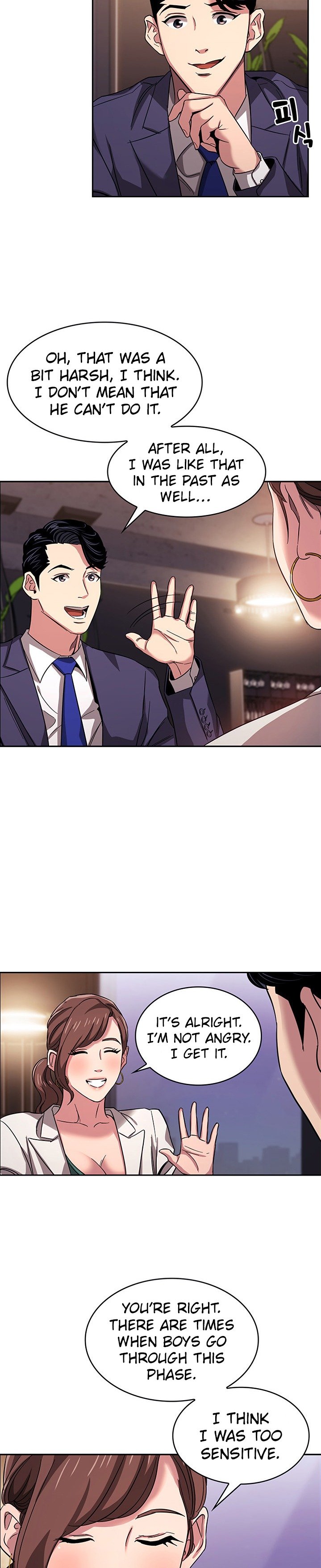 Mother Hunting Manhwa - Chapter 11 Page 10