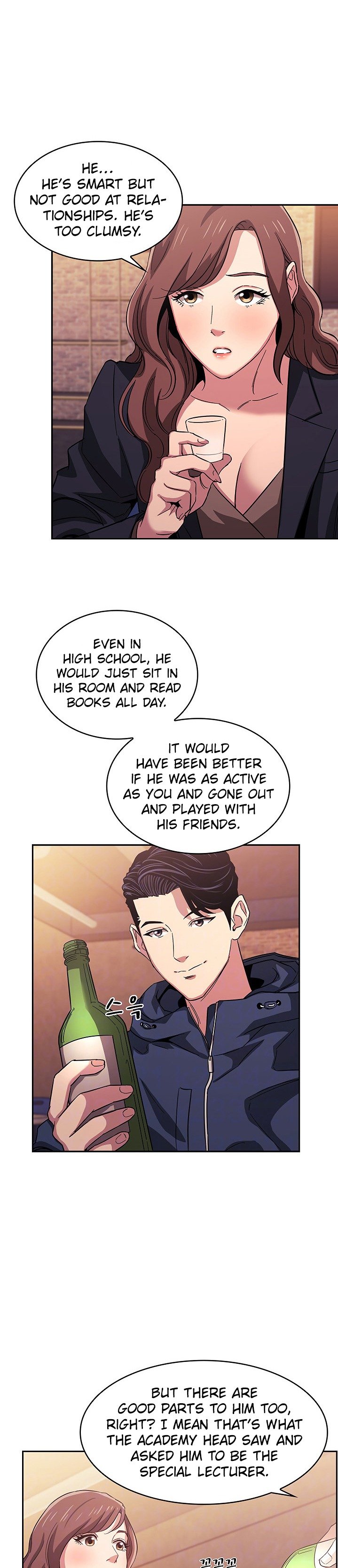 Mother Hunting Manhwa - Chapter 14 Page 7