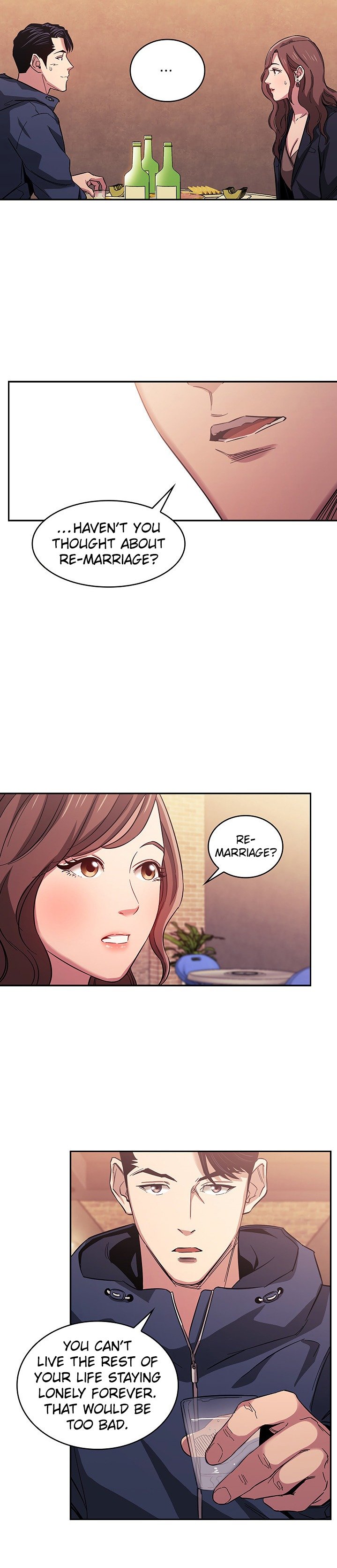 Mother Hunting Manhwa - Chapter 14 Page 14