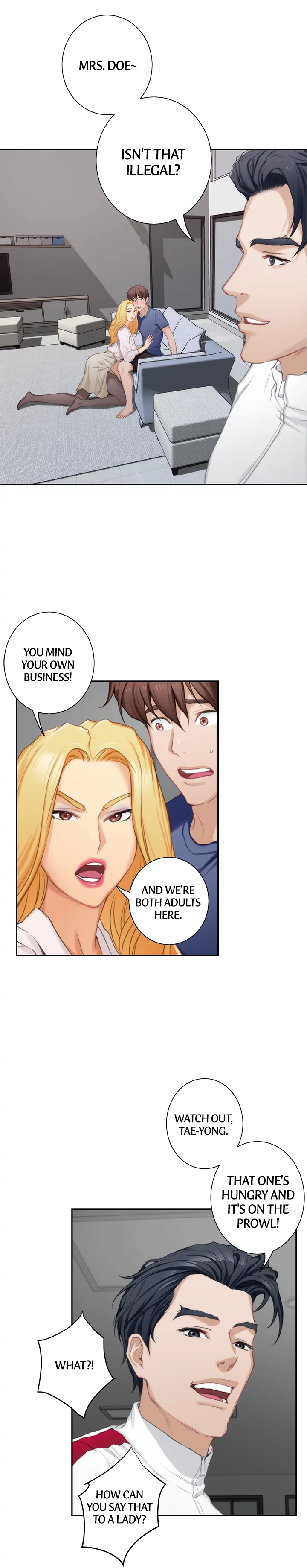 S-Mate Manhwa - Chapter 14 Page 14