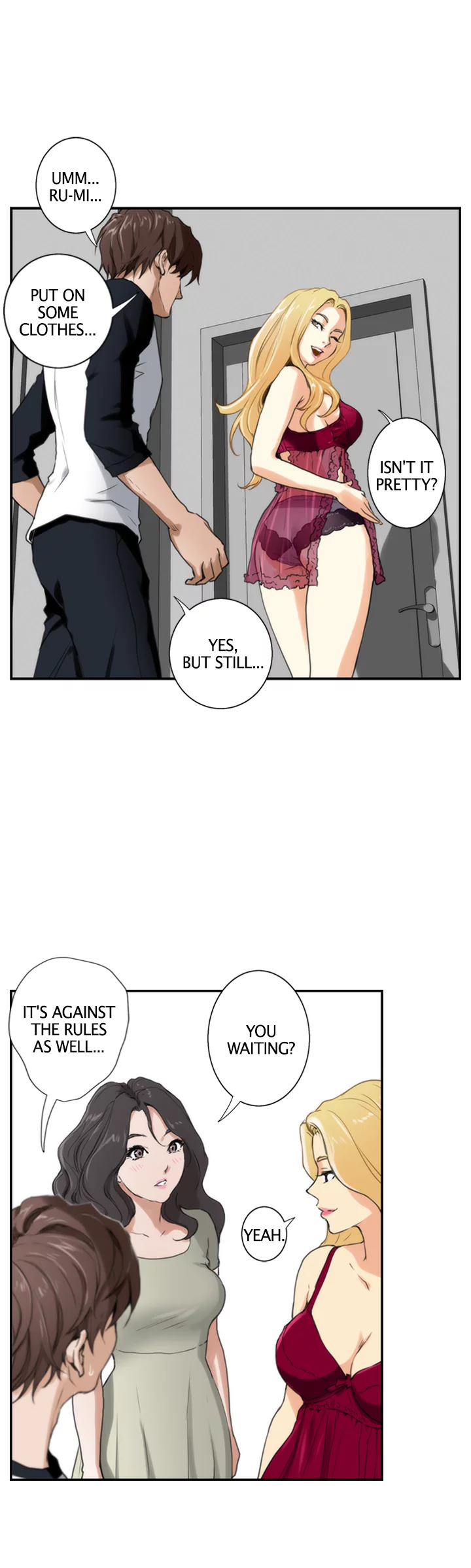S-Mate Manhwa - Chapter 6 Page 6