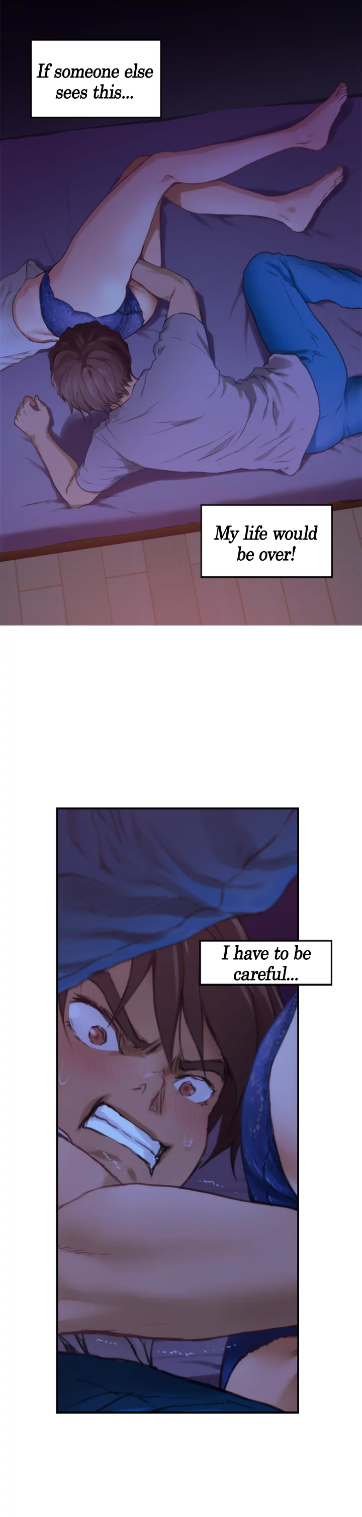 S-Mate Manhwa - Chapter 4 Page 0