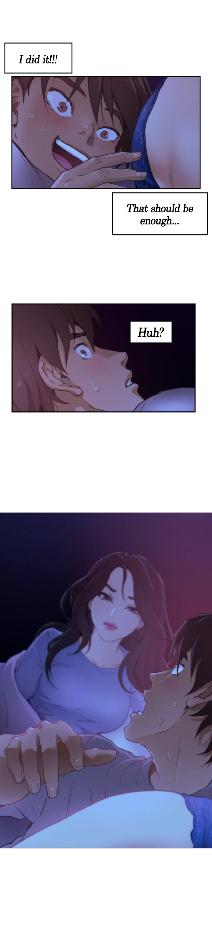 S-Mate Manhwa - Chapter 4 Page 1