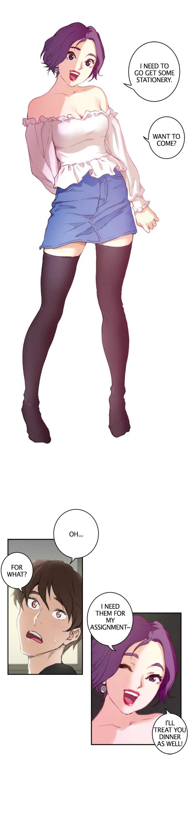 S-Mate Manhwa - Chapter 4 Page 9