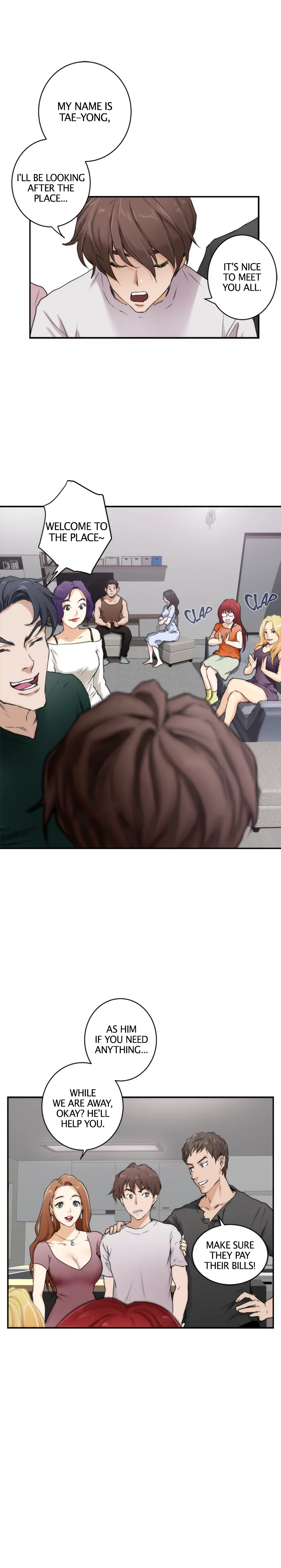 S-Mate Manhwa - Chapter 3 Page 3