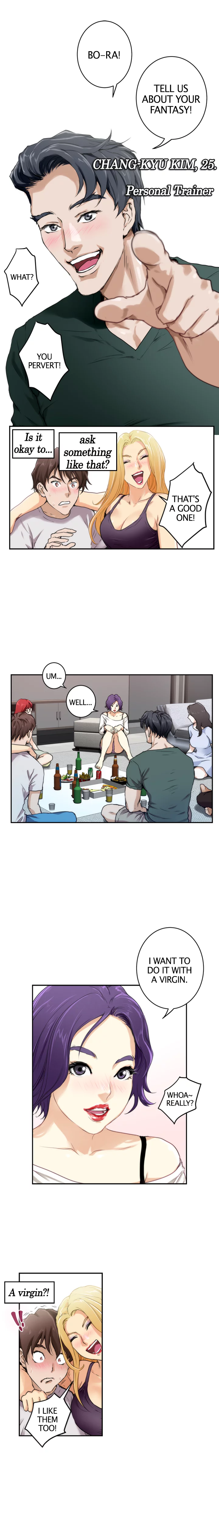 S-Mate Manhwa - Chapter 3 Page 8