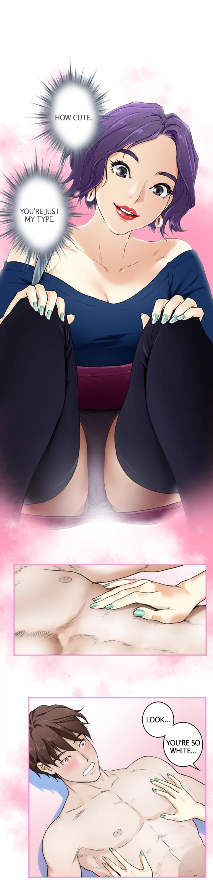 S-Mate Manhwa - Chapter 3 Page 11