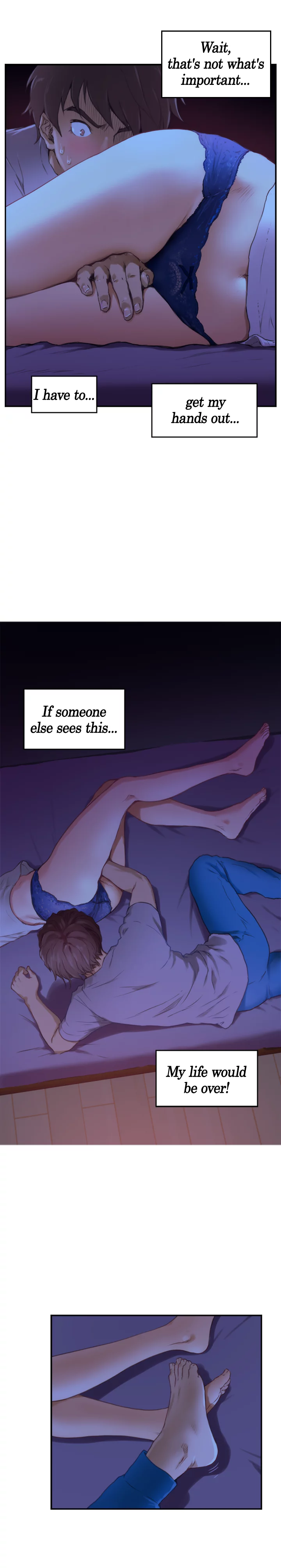 S-Mate Manhwa - Chapter 3 Page 23