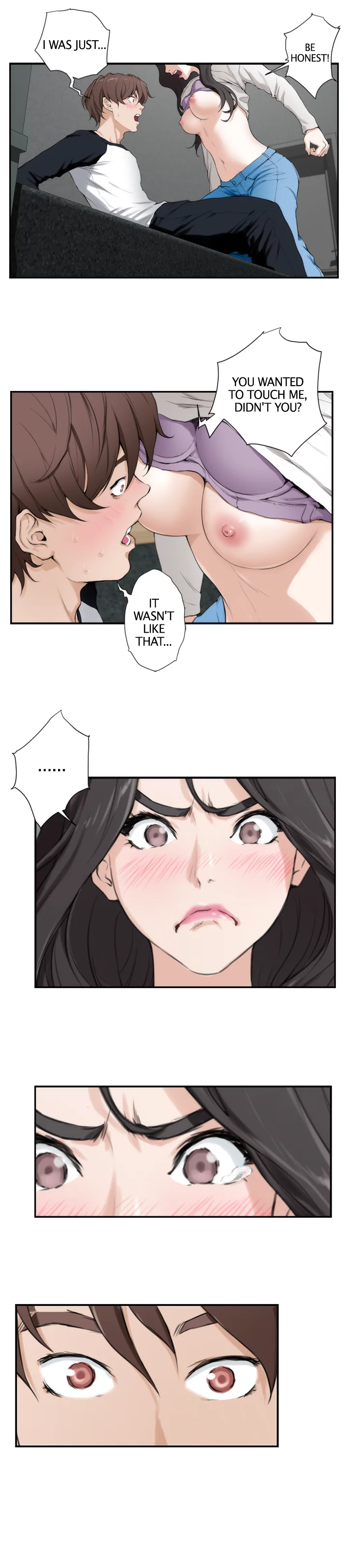 S-Mate Manhwa - Chapter 7 Page 21