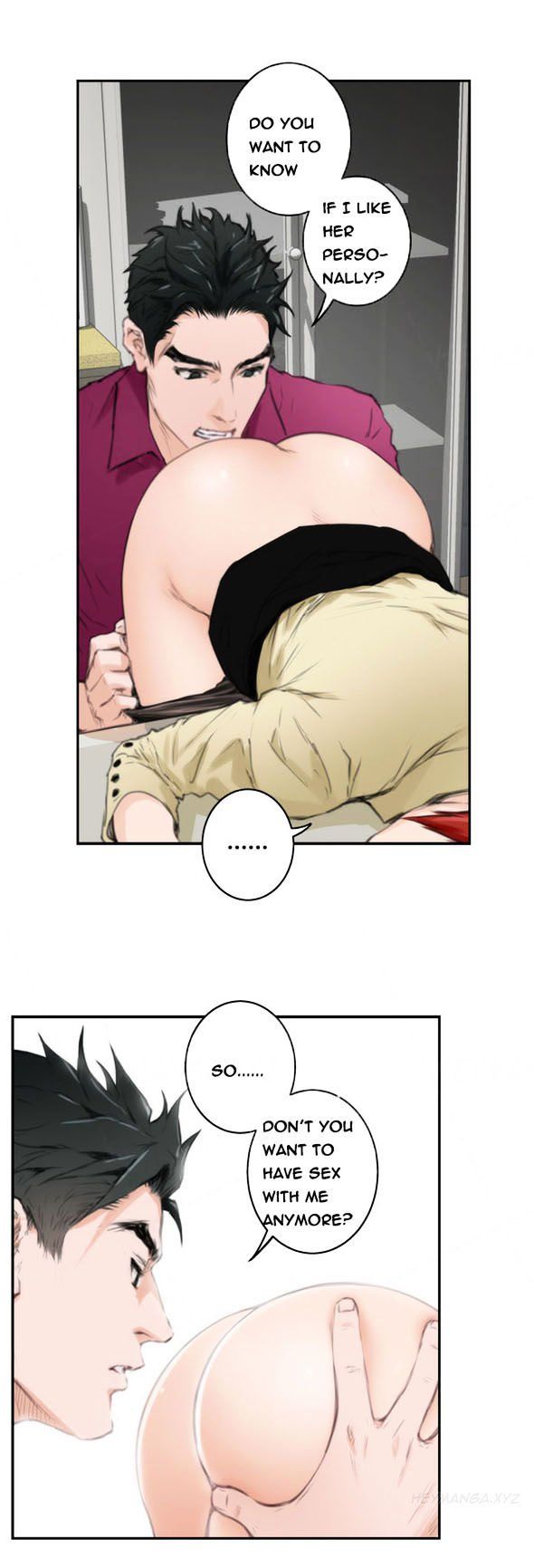 H-Mate Manhwa - Chapter 87 Page 23