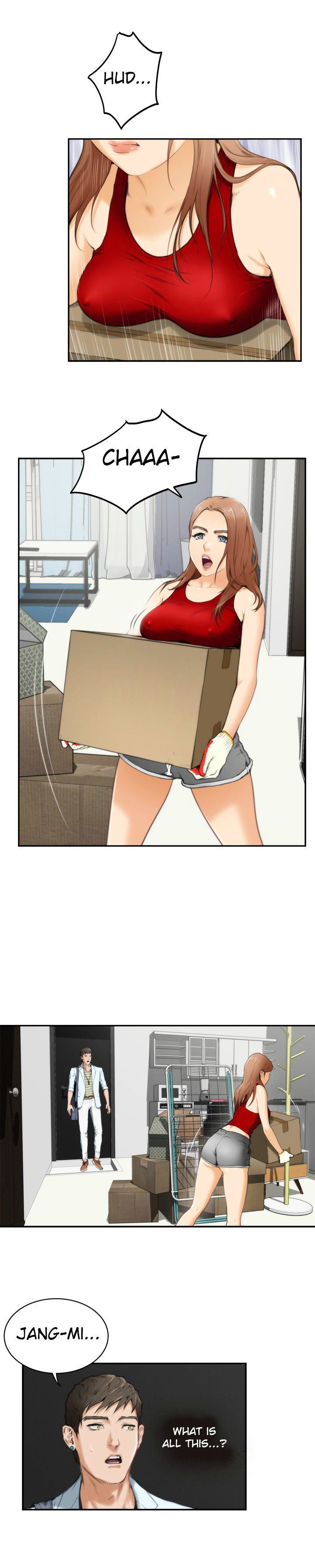 H-Mate Manhwa - Chapter 10 Page 8