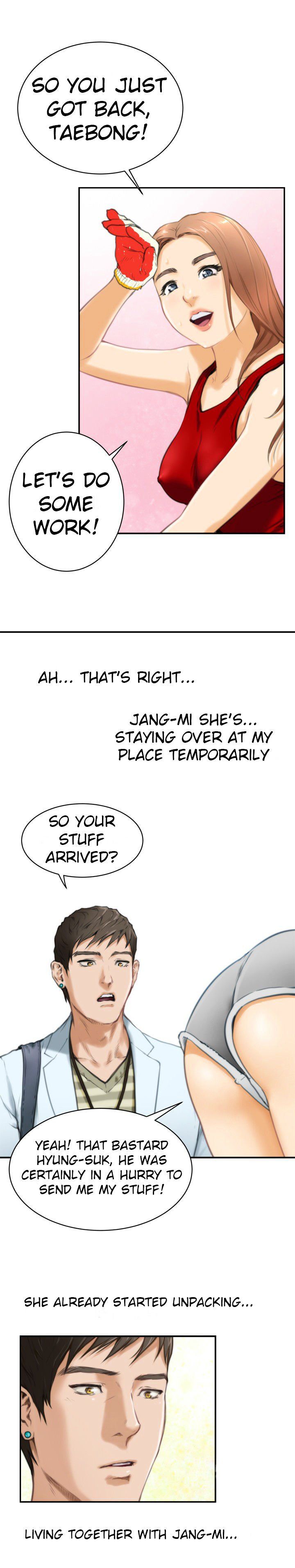 H-Mate Manhwa - Chapter 10 Page 9