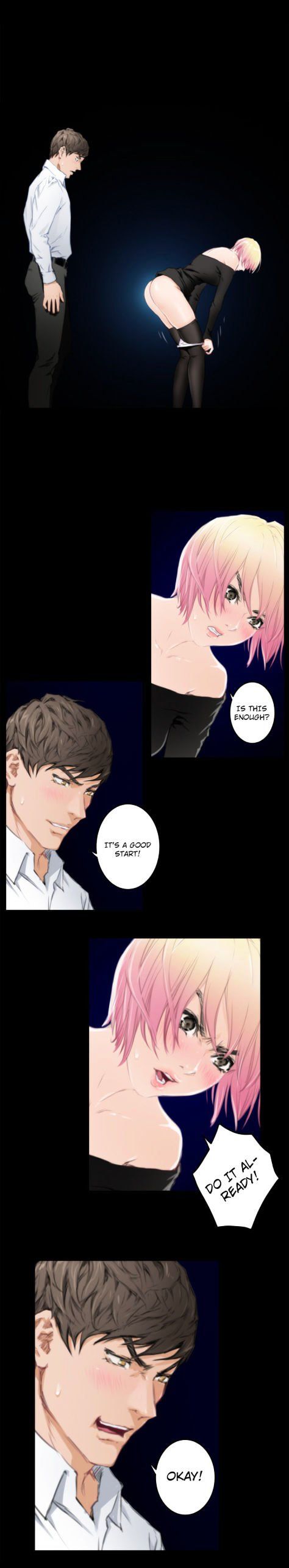 H-Mate Manhwa - Chapter 81 Page 7