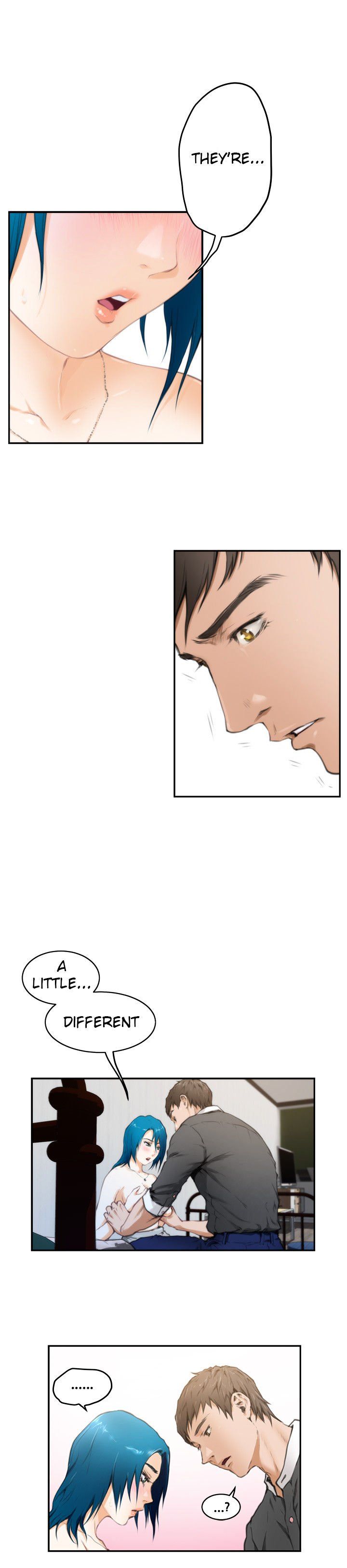 H-Mate Manhwa - Chapter 22 Page 7