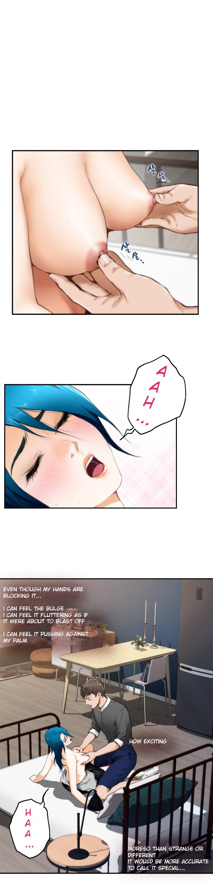 H-Mate Manhwa - Chapter 22 Page 12