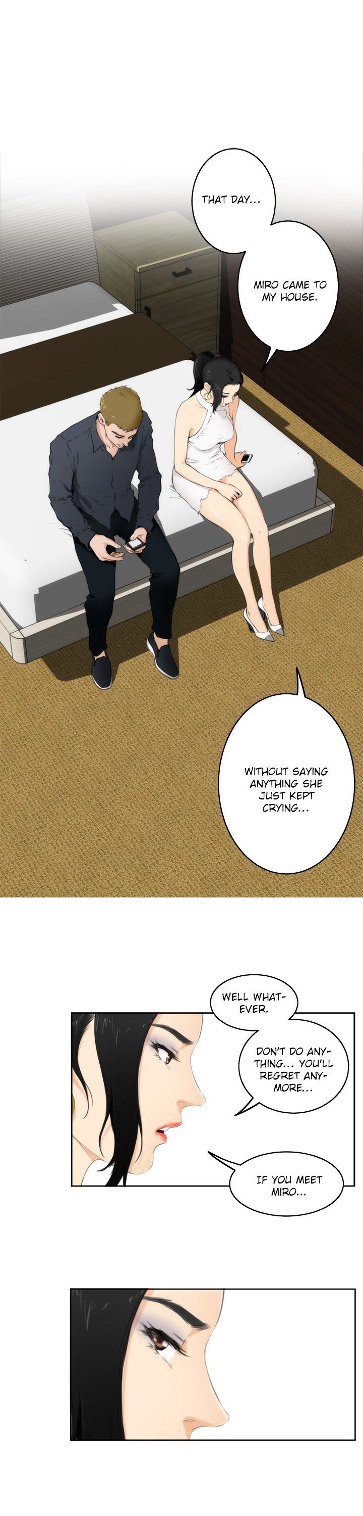 H-Mate Manhwa - Chapter 59 Page 5