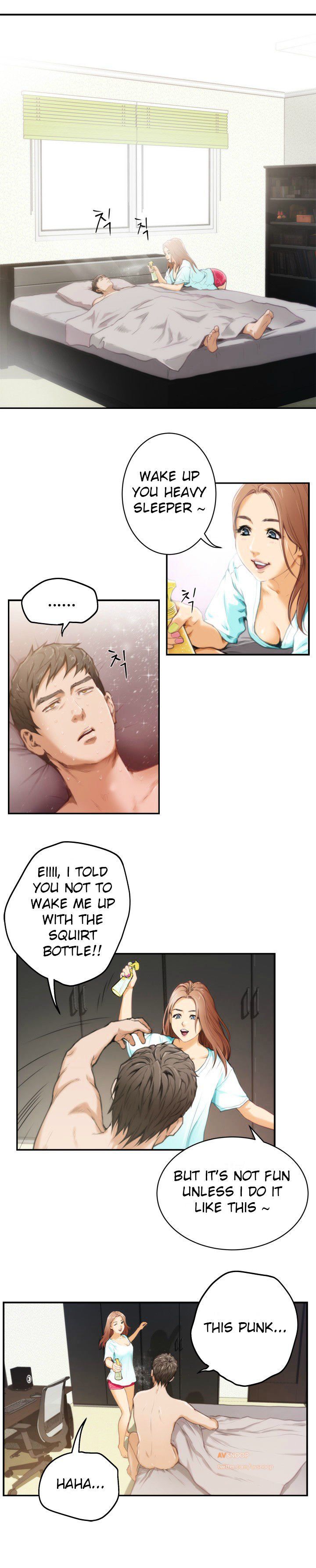 H-Mate Manhwa - Chapter 6 Page 0