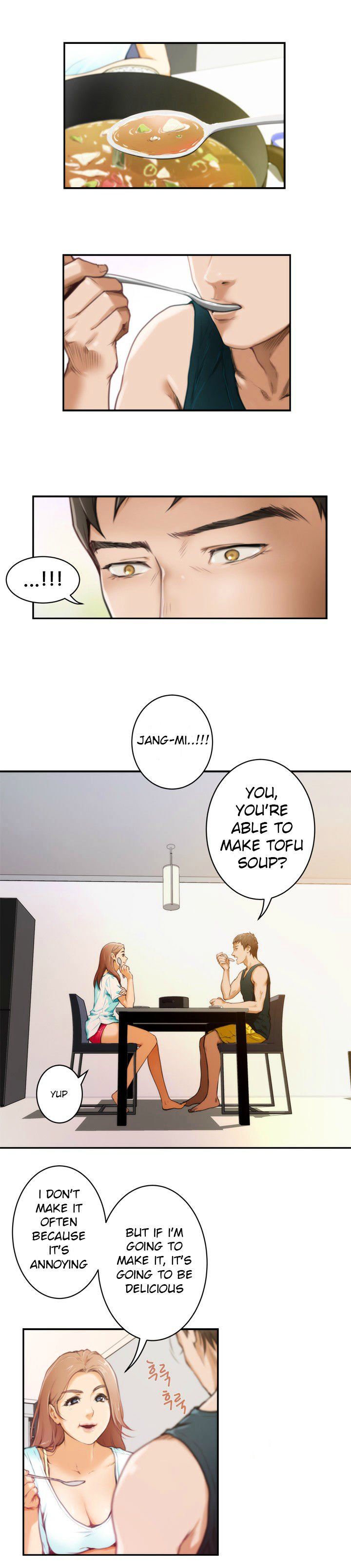 H-Mate Manhwa - Chapter 6 Page 4