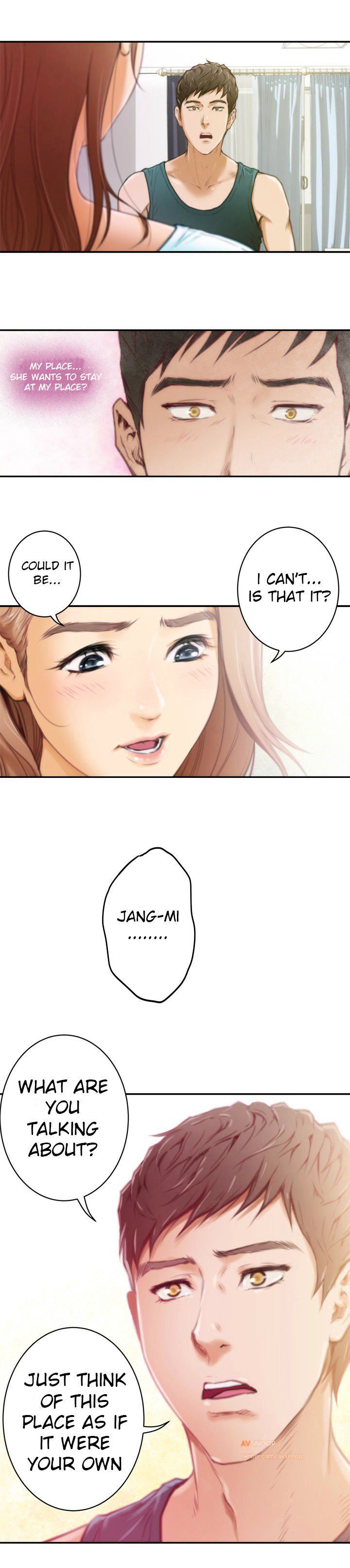 H-Mate Manhwa - Chapter 6 Page 8