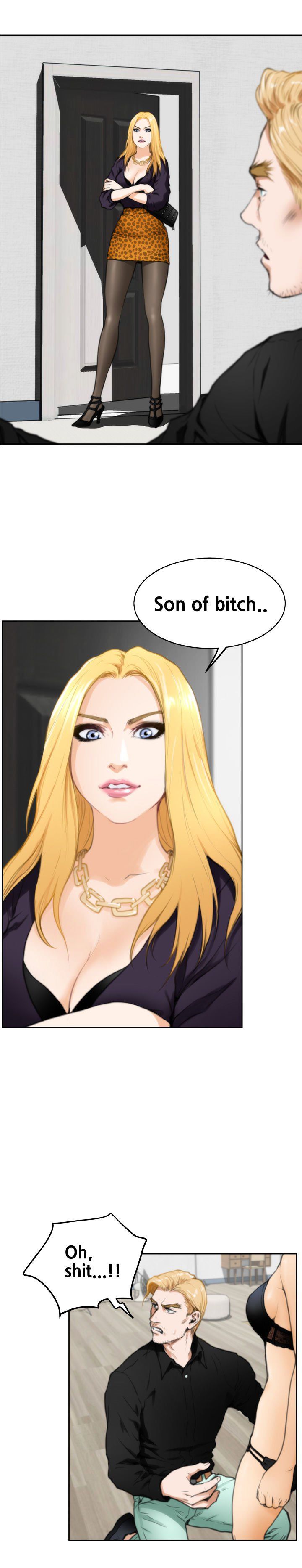 H-Mate Manhwa - Chapter 23 Page 3