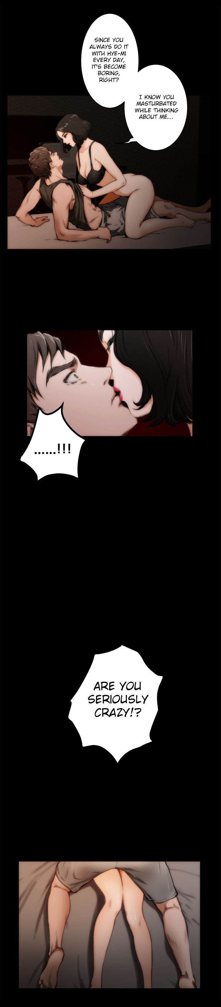 H-Mate Manhwa - Chapter 34 Page 13