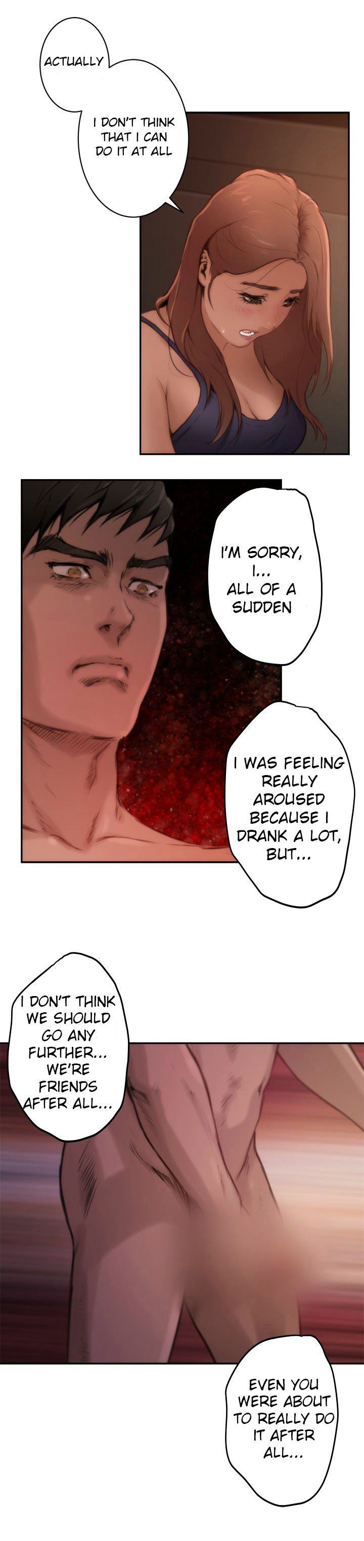 H-Mate Manhwa - Chapter 4 Page 13