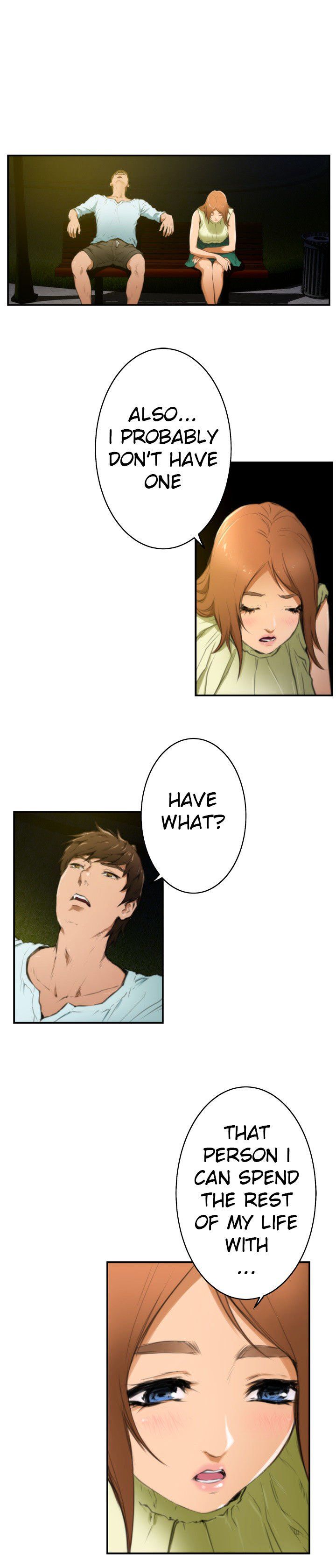 H-Mate Manhwa - Chapter 18 Page 1