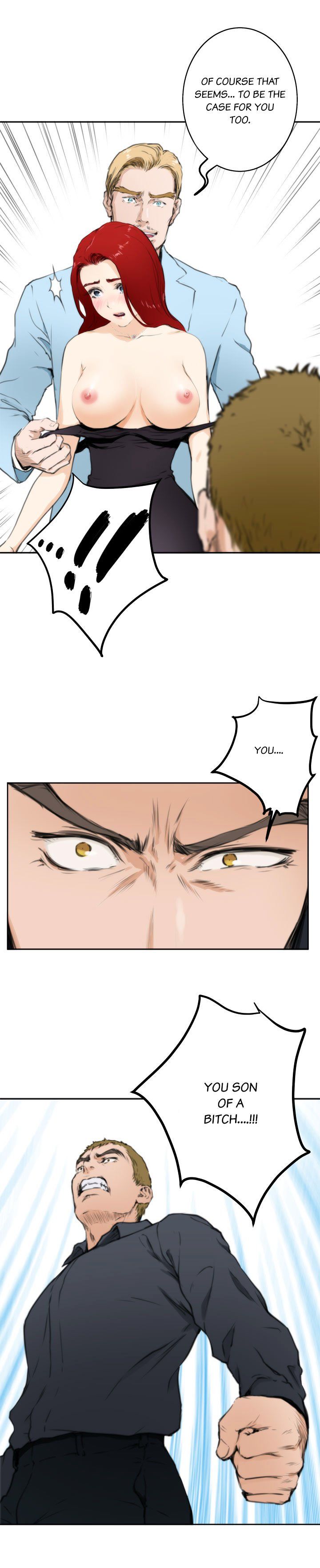 H-Mate Manhwa - Chapter 61 Page 3