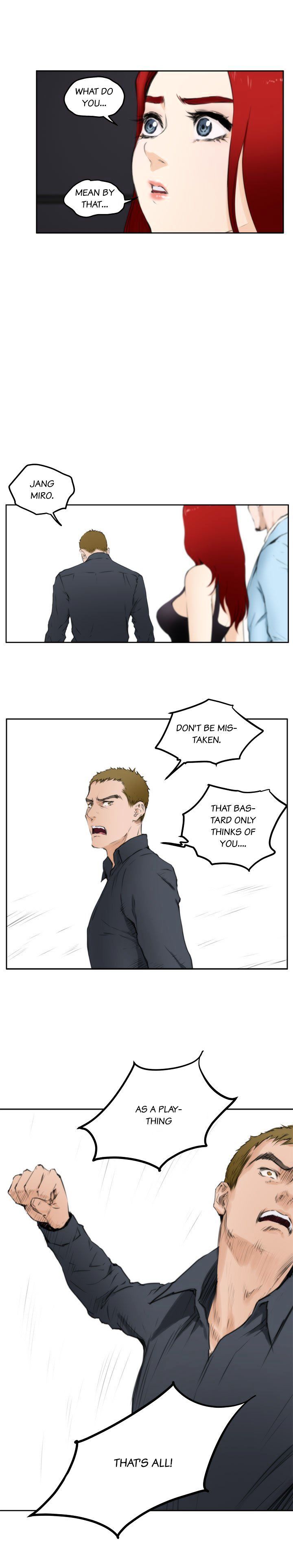 H-Mate Manhwa - Chapter 61 Page 8