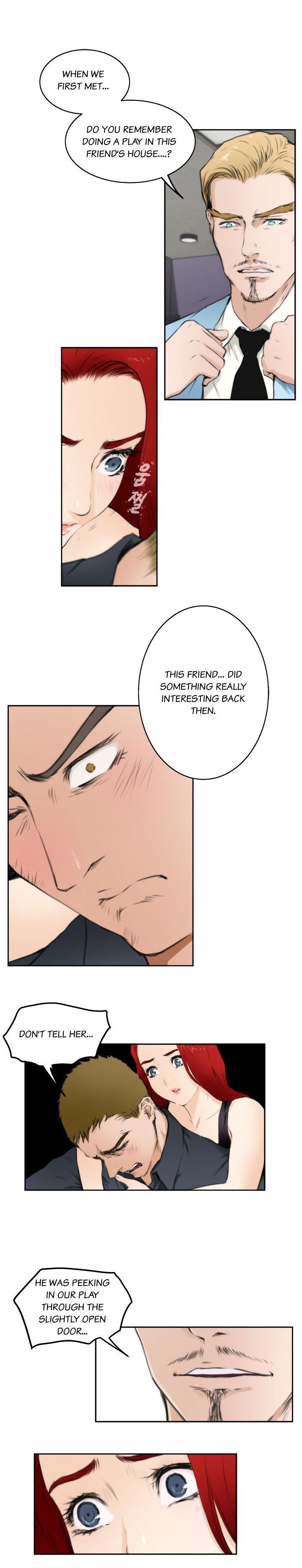 H-Mate Manhwa - Chapter 61 Page 12