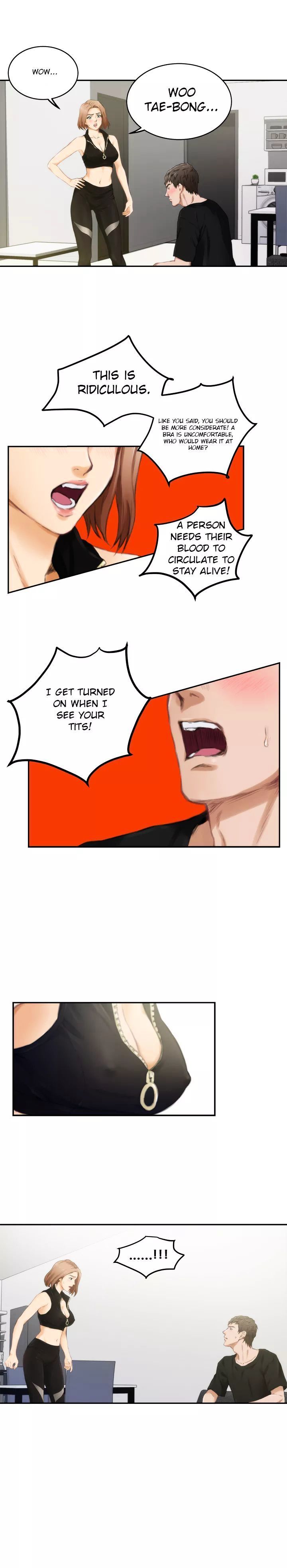 H-Mate Manhwa - Chapter 47 Page 6