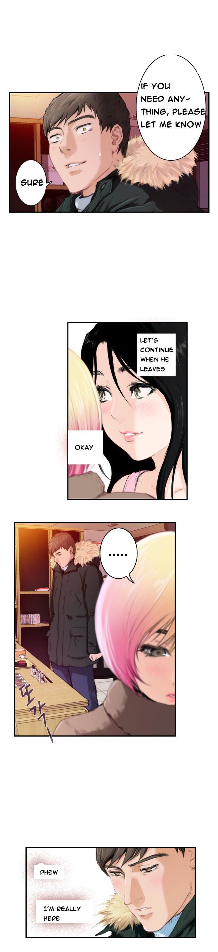 H-Mate Manhwa - Chapter 83 Page 7