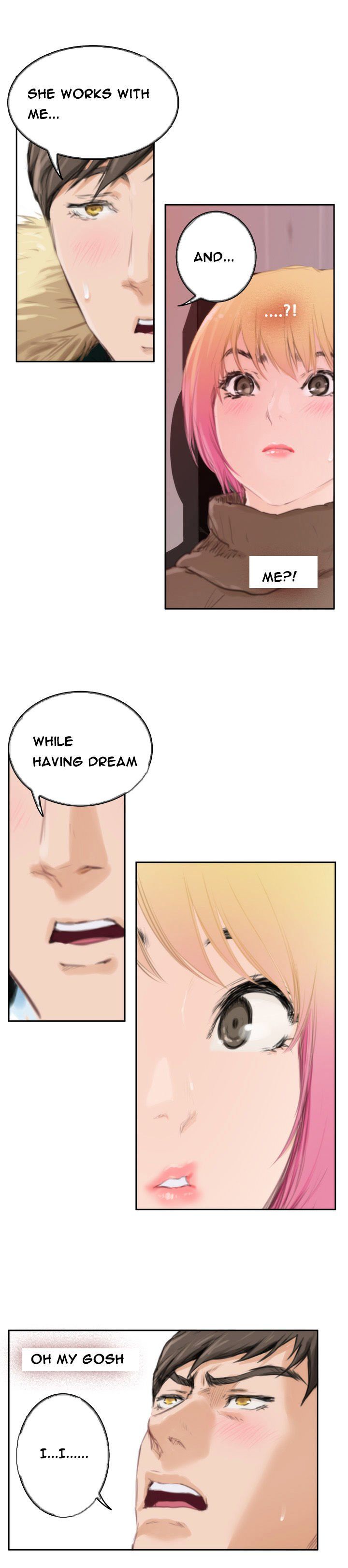 H-Mate Manhwa - Chapter 83 Page 14