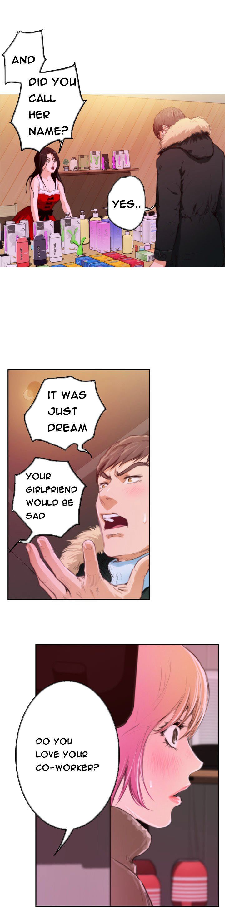 H-Mate Manhwa - Chapter 83 Page 16